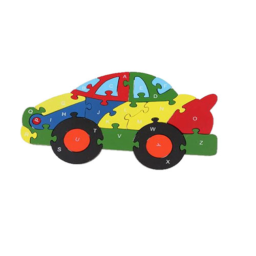 Puzzle Coche