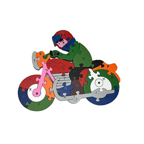 Puzzle Moto