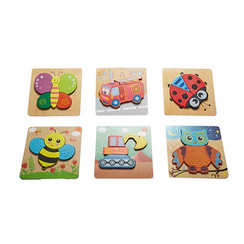 Pädagogisches Puzzle