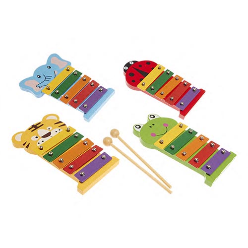 Tierisches Xylophon