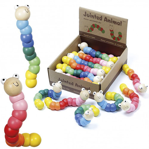 Beweglicher Wurm