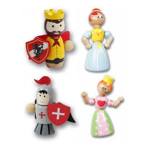 Muñecos Medievales
