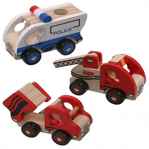 Camiones de Madera