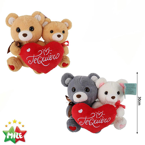 Doble Oso con Corazon