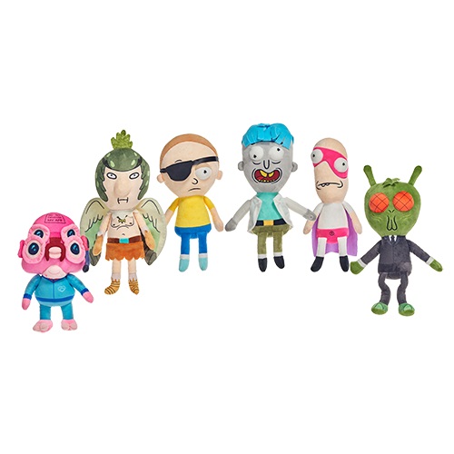 Rick and Morty & Co