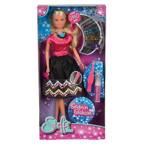 Steffi Sequin Fashion