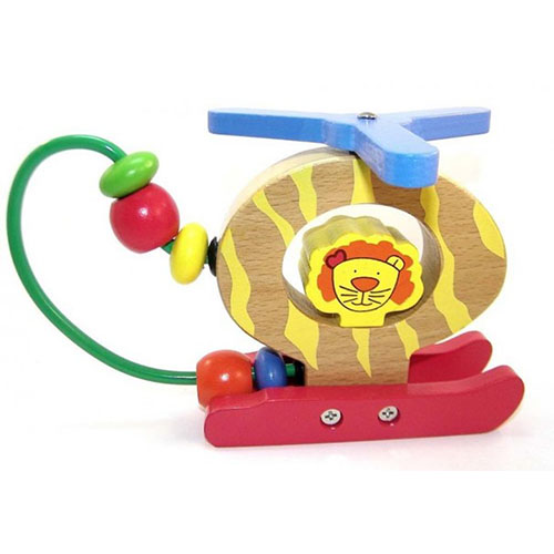 Lugis Holz-Motorik-Schleife