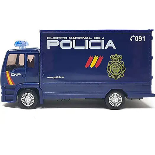 Camión Policia Nacional