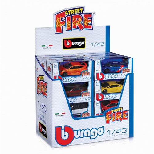 Bburago Street Fire
