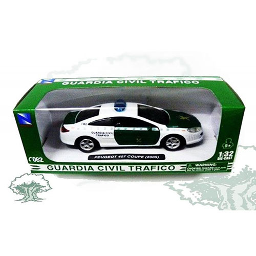 Coche Guardia Civil de Trafico