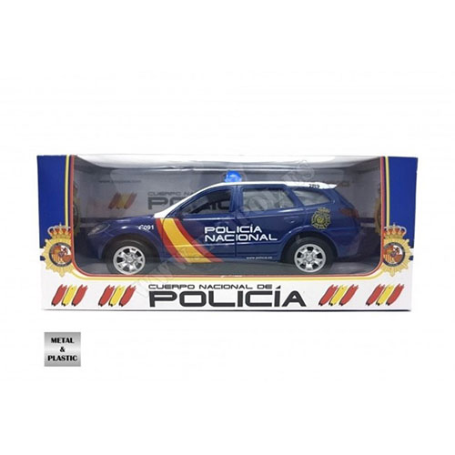 Coche Policía