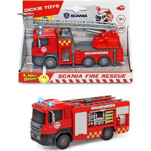 Camión de Bomberos Scania