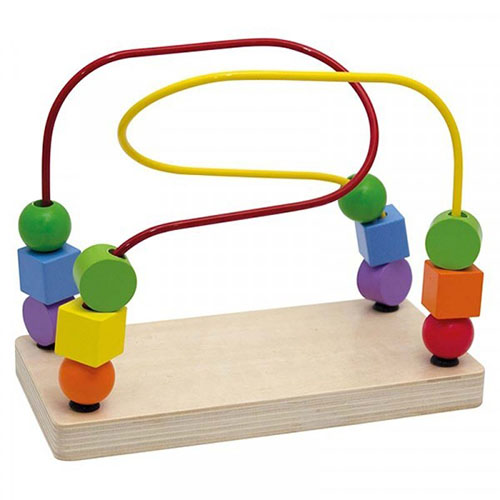 Laberinto Didáctico de Madera