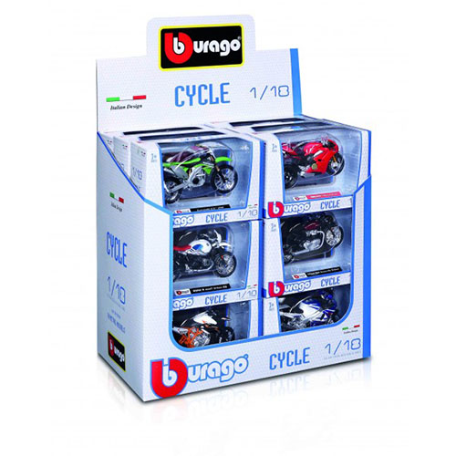 Motocicletas Burago