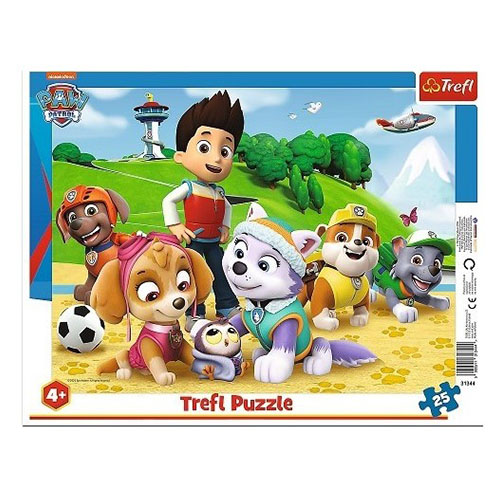 Paw Patrol Puzzle