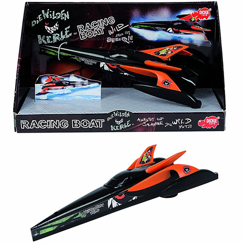 Die Wilden Kerle Racing Boat 