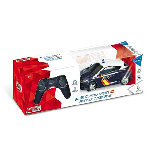 Coche RC Policia