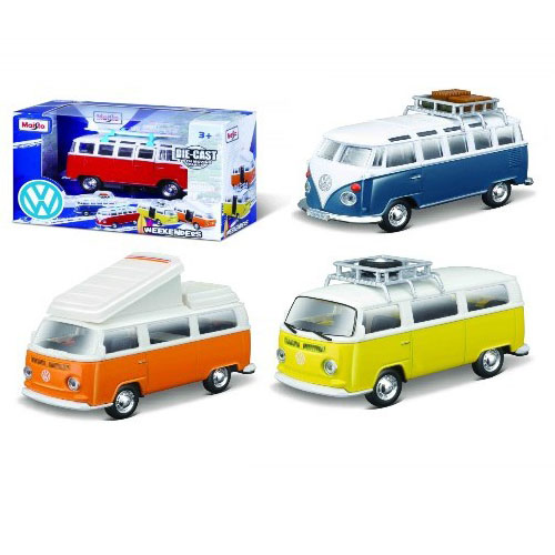 VW Bus Camping